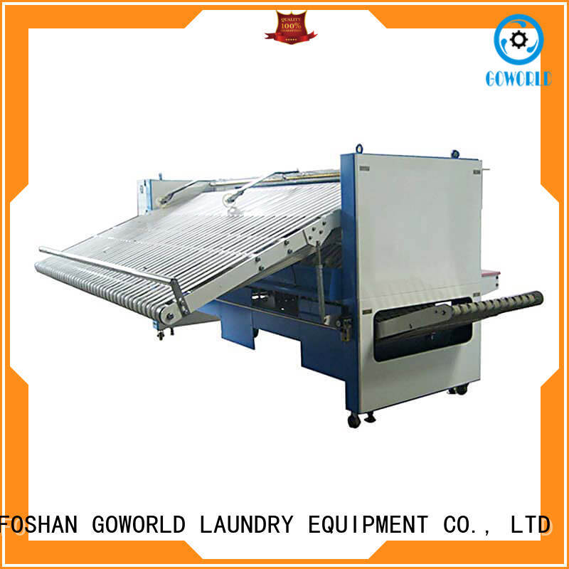 GOWORLD automatic folding machine factory price for medical engineering