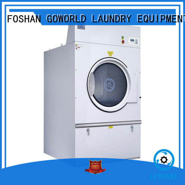 GOWORLD equipment industrial tumble dryer factory price for laundry plants