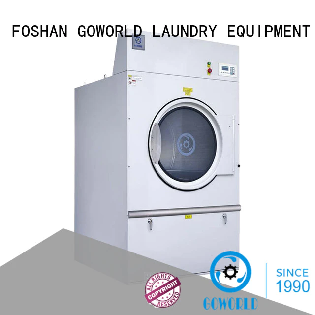 GOWORLD heating electric tumble dryer easy use for laundry plants