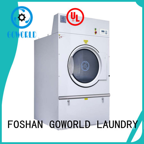 GOWORLD natural laundry dryer machine low noise for inns