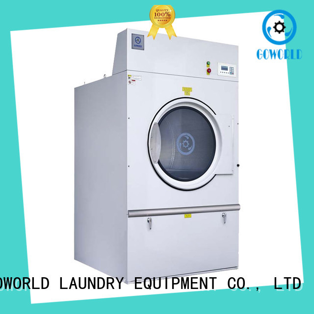 GOWORLD electric tumble dryer machine for drying laundry cloth for hospital