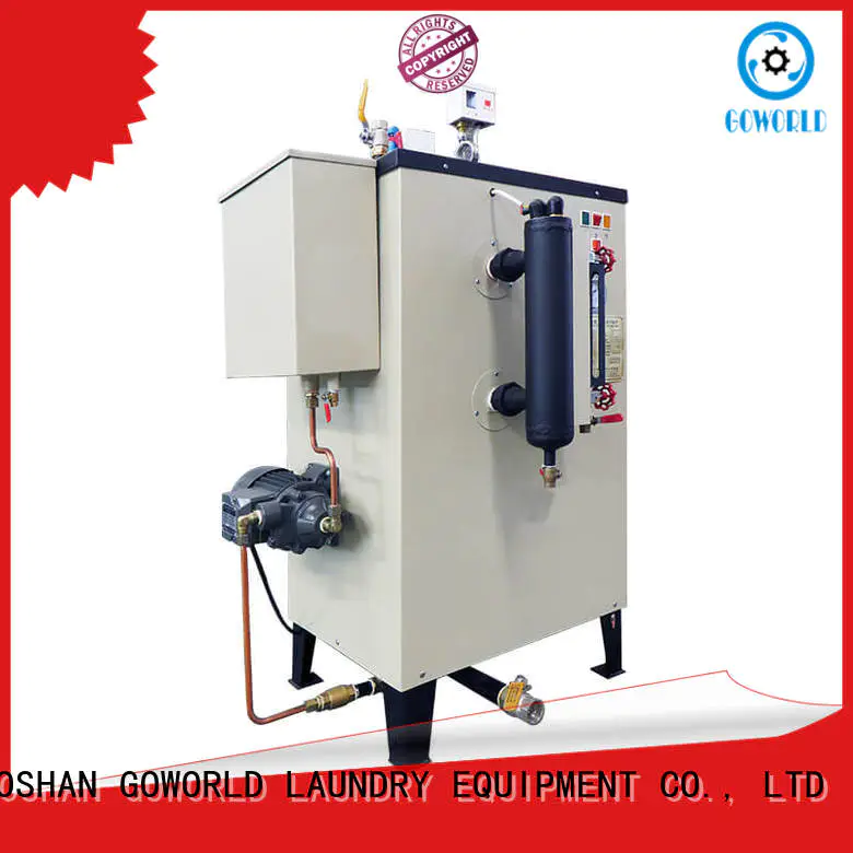 GOWORLD simple industrial steam boilers environment friendly for fire brigade