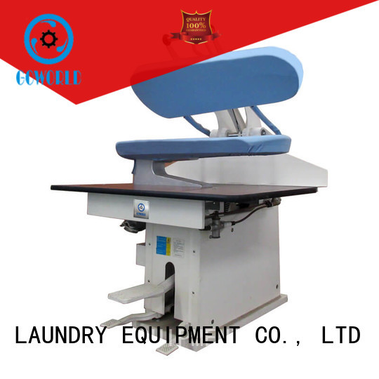 GOWORLD series form finishing machine Manual control for laundry