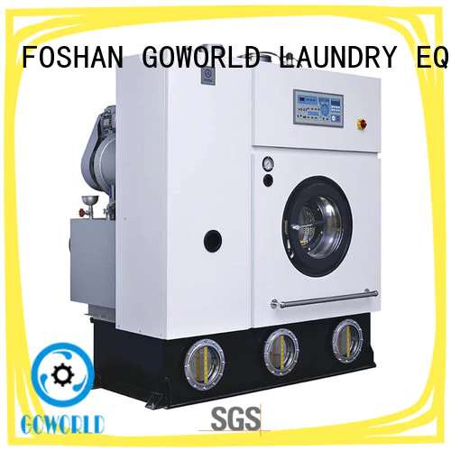 stainless steel dry cleaning equipment shoprailway Easy operated for railway company