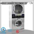 Energy Saving stackable washer dryer combo brigade supplier for laundry shop
