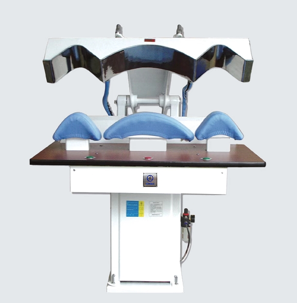 Utility laundry press machine series