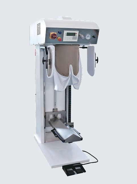 Blowing pants machine