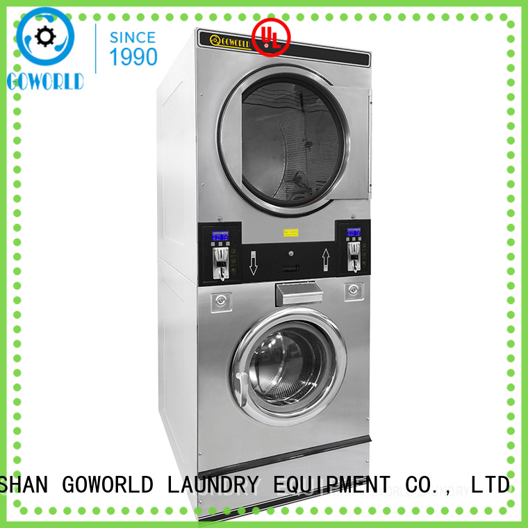stainless steel self service washing machine center natural gas heating for service-service center