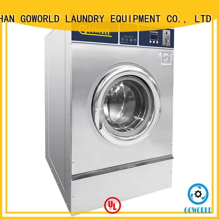 GOWORLD serviceservice self washing machine natural gas heating for laundry shop