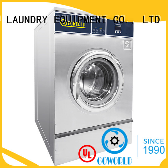 GOWORLD mount industrial washer extractor simple installation for hospital