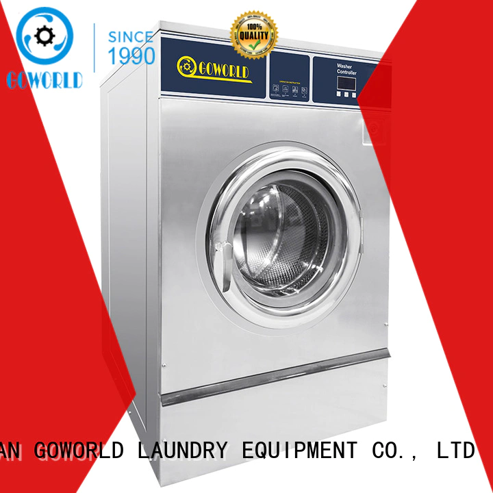 GOWORLD automatic industrial washer extractor easy use for hospital