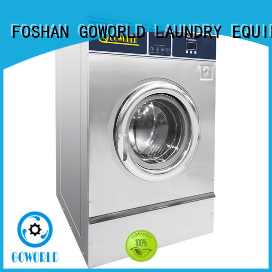 GOWORLD automatic washer extractor for sale for inns