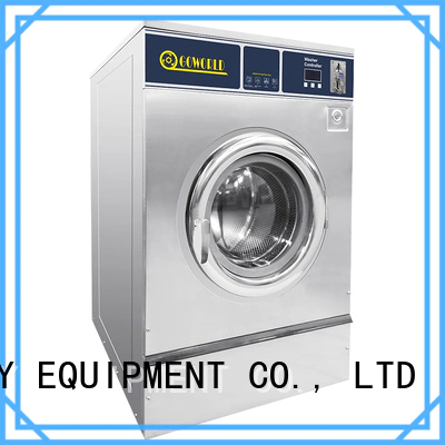 GOWORLD self washing machine natural gas heating for commercial laundromat
