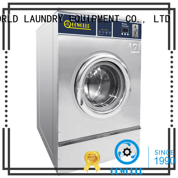 GOWORLD safe use self service washing machine for hotel