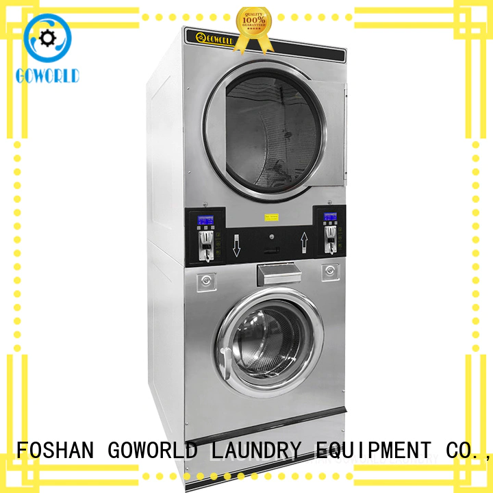 GOWORLD self laundry machine for commercial laundromat