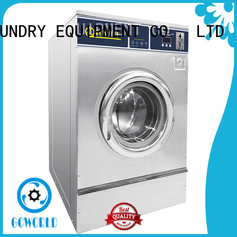 GOWORLD coin self laundry machine manufacturer for school
