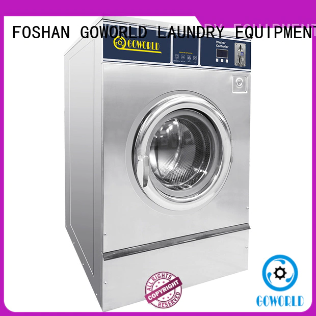 GOWORLD self service washing machine manufacturer for commercial laundromat